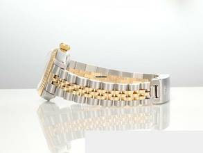 Thumbnail von Rolex Lady-Datejust Edelstahl Gelbgold 750 Diamanten Automatik Gold Stahl Stainless Steel 18kt Yellow Gold Jubilé-band Chronometer Oyster