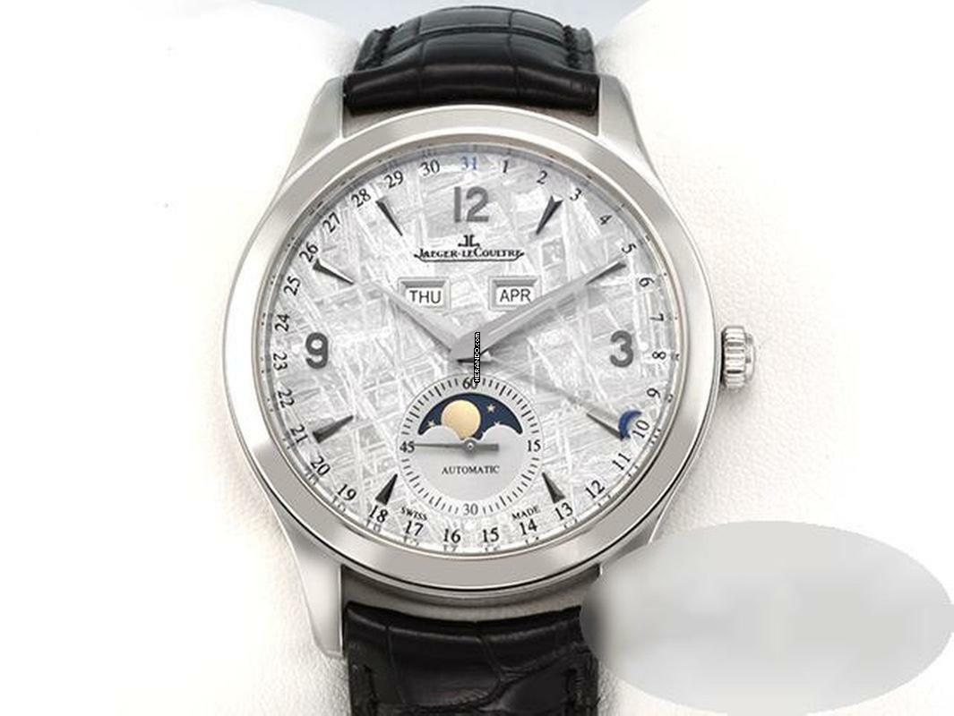  Jaeger-LeCoultre Master Calendar Meteorite Q1558421 2015 Edelstahl Automatik Steel 