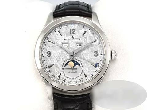 Jaeger-LeCoultre Master Calendar Meteorite Q1558421 2015 Edelstahl Automatik Steel 