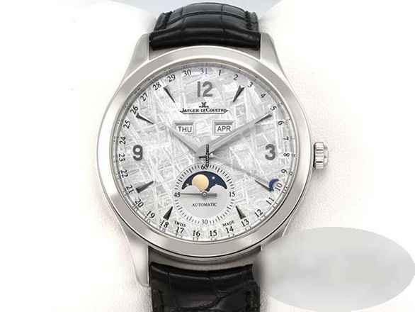  Jaeger-LeCoultre Master Calendar Meteorite Q1558421 2015 Edelstahl Automatik Steel 