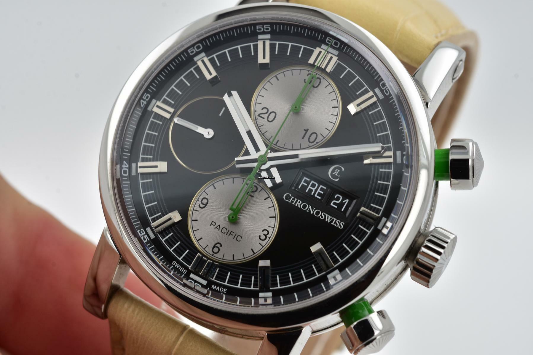 Thumbnail von Chronoswiss Pacific Chronograph CH7583BK