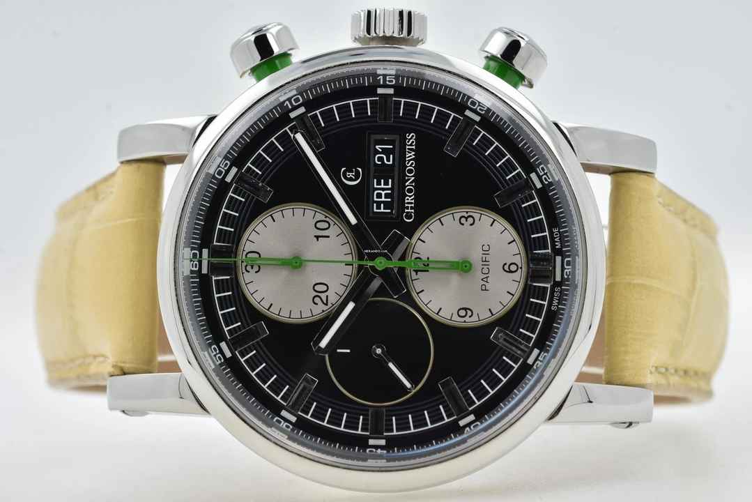  Chronoswiss Pacific Chronograph CH7583BK 
