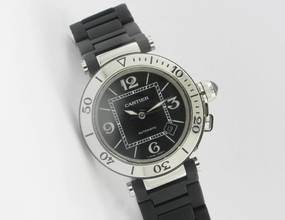 Thumbnail von Cartier Pasha Seatimer Black