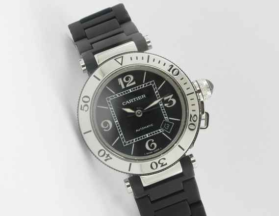  Cartier Pasha Seatimer Black 