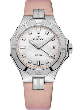  Edox 53020-3C-NARN Delfin Diver Damenuhr 38mm 20ATM 