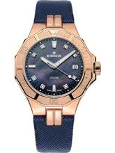 Thumbnail von Edox 53020-37RC-NANR Delfin Diver Damenuhr 38mm 20ATM