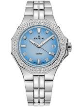 Thumbnail von Edox 53020-3D120M-BUCND Delfin Diamant Diver Damenuhr 38mm 20ATM