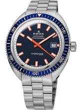 Thumbnail von Edox 80128-3BUM-BUIO Hydro-Sub Automatik Chronometer Herrenuhr 42mm 30ATM