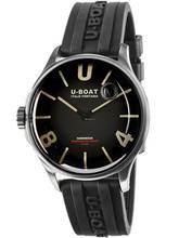 Thumbnail von U-Boat 9018/B Darkmoon Herrenuhr 40mm SS 5ATM