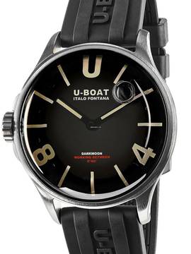  U-Boat 9018/B Darkmoon Herrenuhr 40mm SS 5ATM  