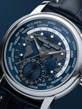 Thumbnail von Frederique Constant FC-718NWM4H6 Classic Worldtimer Automatik Herrenuhr 42mm 5ATM