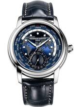 Thumbnail von Frederique Constant FC-718NWM4H6 Classic Worldtimer Automatik Herrenuhr 42mm 5ATM