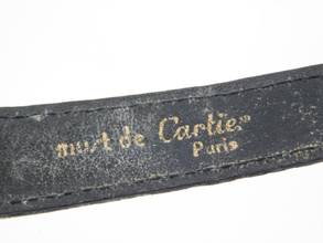 Thumbnail von Cartier Vendome massiv 30mm Herrenuhr Rarität im TOP Zustand mit original Band & Schließe