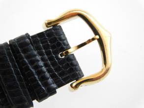 Thumbnail von Cartier Vendome massiv 30mm Herrenuhr Rarität im TOP Zustand mit original Band & Schließe