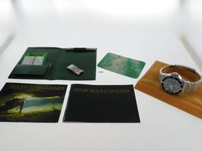 Thumbnail von Rolex Sea-Dweller 4000 16600 von 2005 wie Neu D Serie Mit Box und Zubehör incl Tauchverlängerung Werkzeug etc !