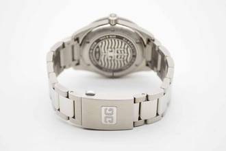 Thumbnail von Glashütte Original SeaQ Panoramadatum Ocean Blue ungetragenes Fullset LC100