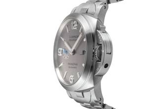 Thumbnail von Panerai Luminor Marina Edelstahl Brushed Dial Automatik Herren Ref. PAM00978