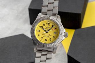 Thumbnail von Breitling Avenger Seawolf 44 Automatik Datum Titan Herrenuhr Ref. E17370