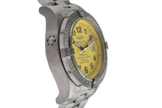 Thumbnail von Breitling Avenger Seawolf 44 Automatik Datum Titan Herrenuhr Ref. E17370