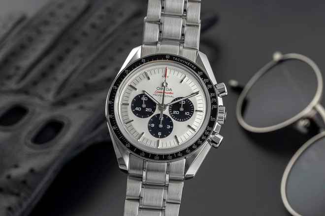  Omega Speedmaster Professional Moonwatch Panda Tokyo Olympics 2020 Ref. 522.30.42.30.04.001  