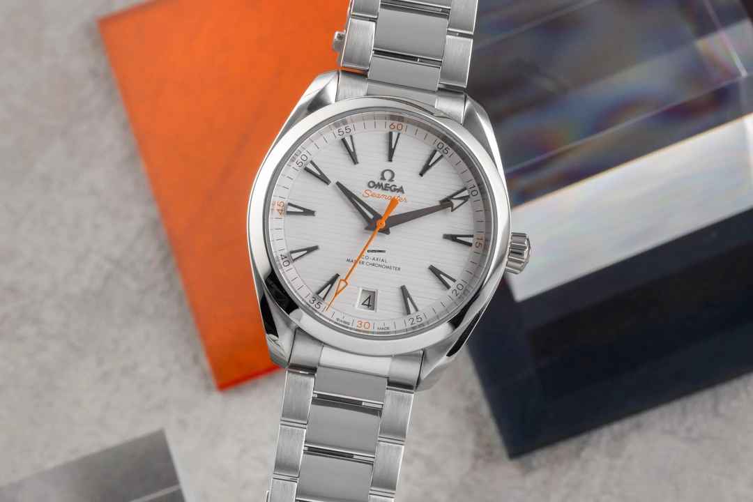  Omega Seamaster Aqua Terra Edelstahl Automatik Herrenuhr Ref. 220.10.41.21.02.001  