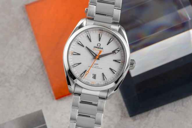  Omega Seamaster Aqua Terra Edelstahl Automatik Herrenuhr Ref. 220.10.41.21.02.001  