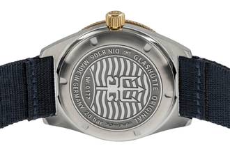 Thumbnail von Glashütte Original SeaQ Stahl / Gold Automatik Herrenuhr Ref. 1-39-11-10-90-34