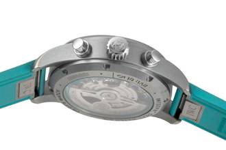 Thumbnail von IWC Fliegeruhr Chronograph Pilot Chronograph 41 AMG Petronas Titan Automatik Ref. IW388108 B&P 2022