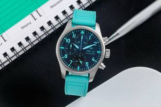 Thumbnail von IWC Fliegeruhr Chronograph Pilot Chronograph 41 AMG Petronas Titan Automatik Ref. IW388108 B&P 2022