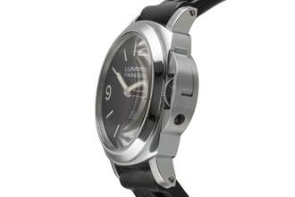 Thumbnail von Panerai Luminor Base Logo Stahl Handaufzug Herrenuhr Ref. PAM01086 NP. 5700 