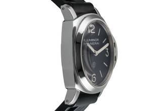 Thumbnail von Panerai Luminor Base Logo Stahl Handaufzug Herrenuhr Ref. PAM01086 NP. 5700 