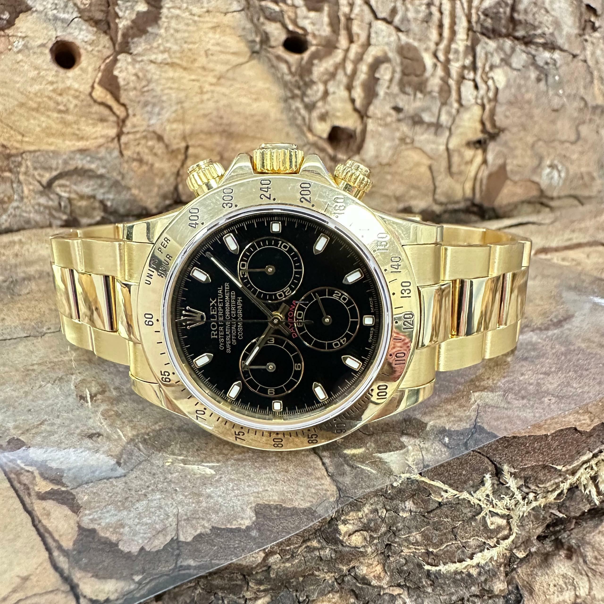 Thumbnail von Rolex Daytona FULLSET - Ref. 116528