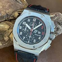 Thumbnail von Audemars Piguet Royal Oak Offshore Chronograph Royal Oak Offshore Shaquille O´Neal - FULLSET 2008 - Ref. 26133ST