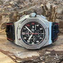 Thumbnail von Audemars Piguet Royal Oak Offshore Chronograph Royal Oak Offshore Shaquille O´Neal - FULLSET 2008 - Ref. 26133ST
