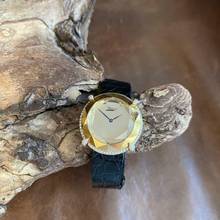 Thumbnail von Chopard Golden Diamonds Quarz Damenuhr 18Kt - Ref. 45/6895 Special Edition