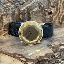 Thumbnail von Chopard Golden Diamonds Quarz Damenuhr 18Kt - Ref. 45/6895 Special Edition