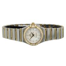 Thumbnail von Omega Constellation Gold/Steel Diamonds Full Set.Box&Papers