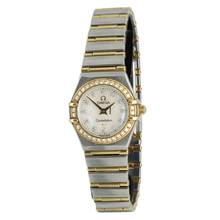 Thumbnail von Omega Constellation Gold/Steel Diamonds Full Set.Box&Papers