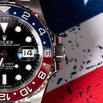  Rolex GMT-Master II 126710BLRO 