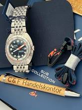 Thumbnail von Doxa Sub 840.10.101.10 Sub 300t Sharkhunter Zifferblatt schwarz NEU Box und Papieren Full-Set-Garantiebeginn ab Kauf !