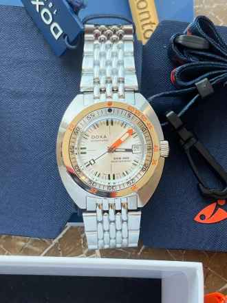  Doxa Sub 821.10.021.10 Sub 300 Searambler NEU box und Papiere sofort verfügbar Full-Set-Garantiebeginn ab Kauf !  