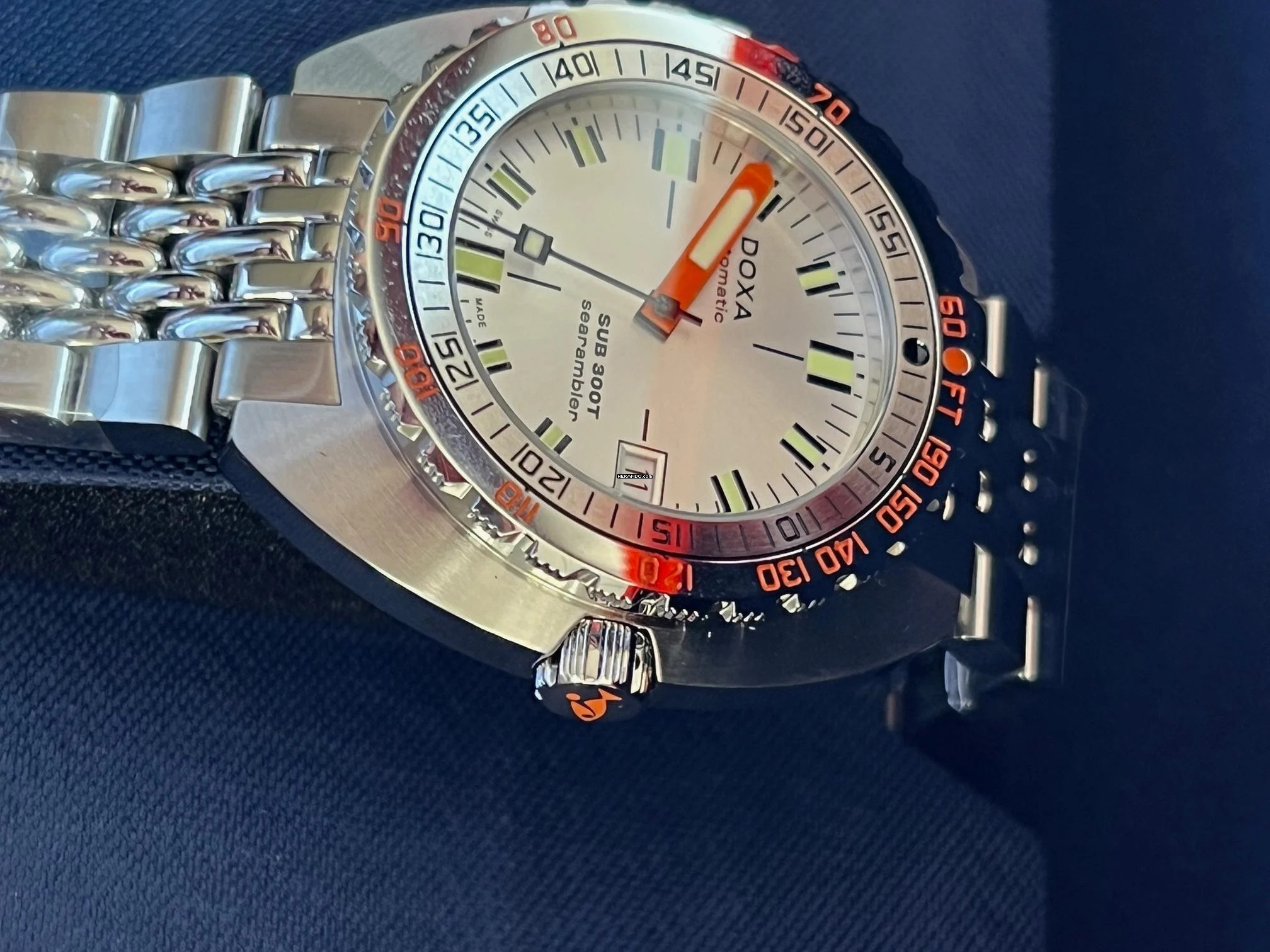 Doxa Sub 840.10.021.10 Sub 300 T Searambler Men's 300t Fabrikneu-Garantiebeginn ab Kauf-sofort verfügbar !