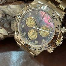 Thumbnail von Rolex Daytona Daytona Mother of Pearl Dia Dial - FULLSET 2016 - Ref. 116508 Factory Diamond Dial MoP
