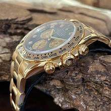 Thumbnail von Rolex Daytona Daytona Mother of Pearl Dia Dial - FULLSET 2016 - Ref. 116508 Factory Diamond Dial MoP