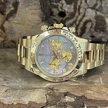 Thumbnail von Rolex Daytona Daytona Mother of Pearl Dia Dial - FULLSET 2016 - Ref. 116508 Factory Diamond Dial MoP