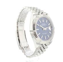 Thumbnail von Rolex Datejust 41 Jubilee Fluted Blue Dial