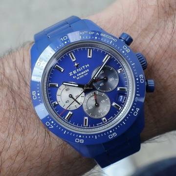 Zenith Chronomaster Sport 160th ANNIVERSARY EDITION NEW FULL SET 