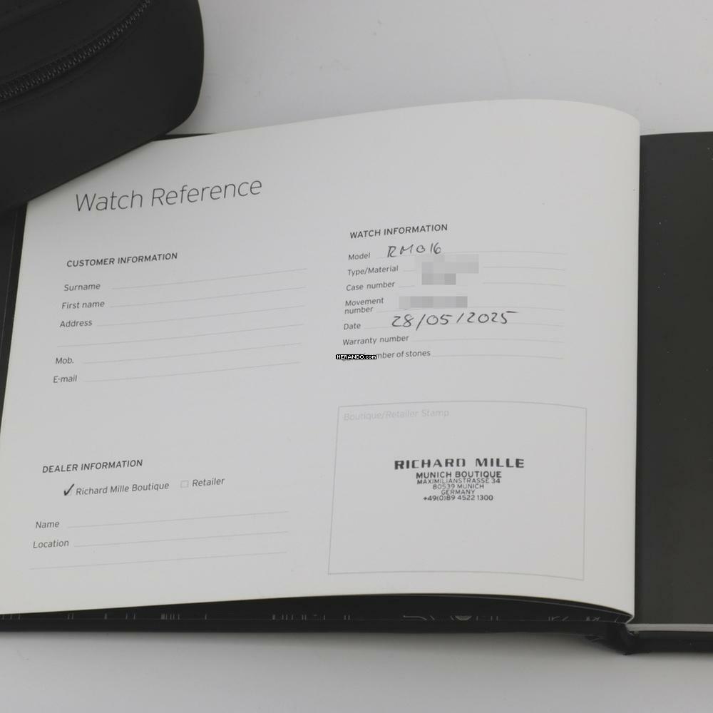 Thumbnail von Richard Mille RM 016 RM016