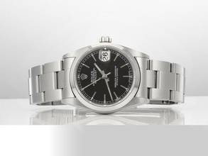 Thumbnail von Rolex Datejust 31 31mm Medium 2003 Lc100 Edelstahl Automatik Damenuhr Stahl Stainless Steel Oyster-band Chronometer Black Dial