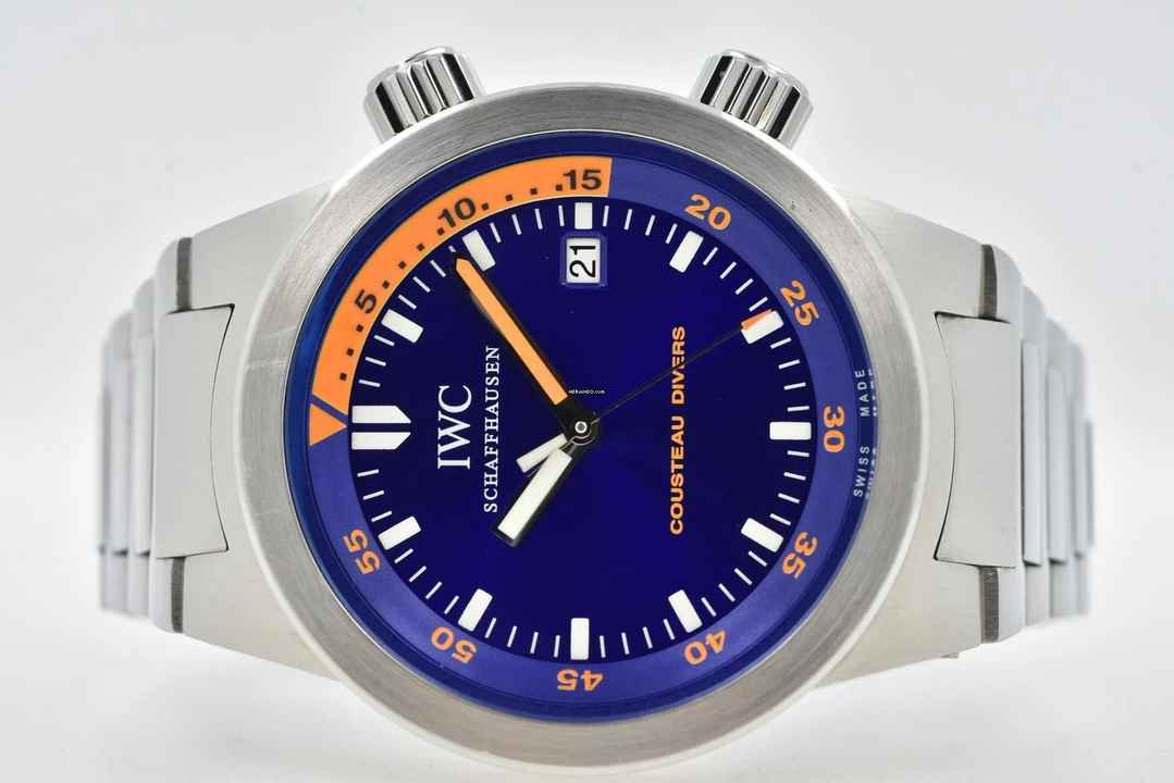  IWC Aquatimer Automatic Cousteau Divers Limited Edition IW354806 Bracelet IW3548 